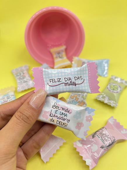 Balas Personalizadas - Dia das Mães
