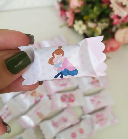 Balas Personalizadas - Dia das Mães
