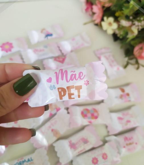 Balas Personalizadas - Dia das Mães