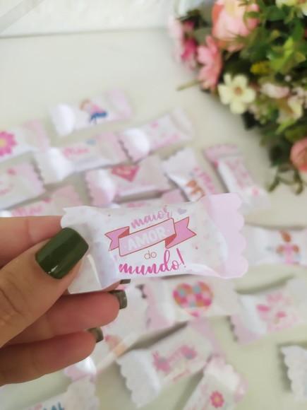Balas Personalizadas - Dia das Mães