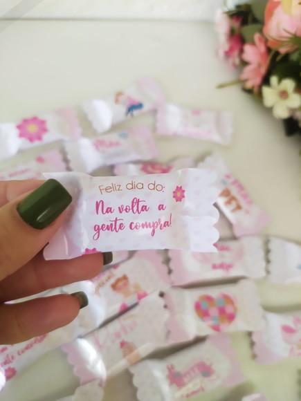 Balas Personalizadas - Dia das Mães