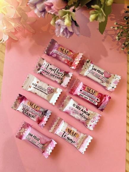 Balas Personalizadas - Dia das Mães