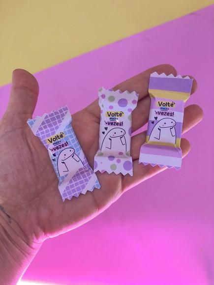 Balas Personalizadas - Dia das Mães