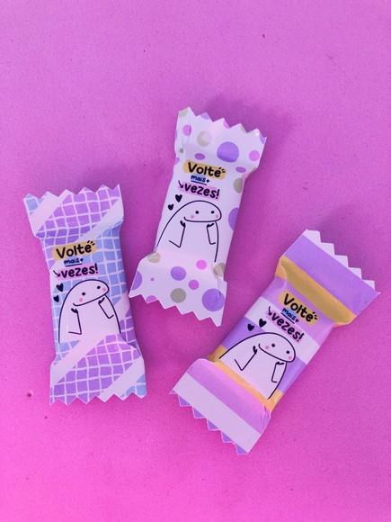 Balas Personalizadas - Dia das Mães
