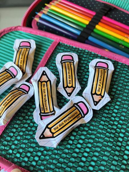 Balas Personalizadas - Dia dos Professores