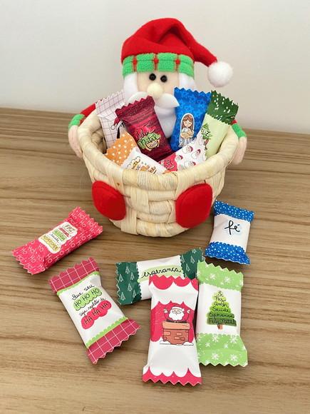Balas Personalizadas - Natal
