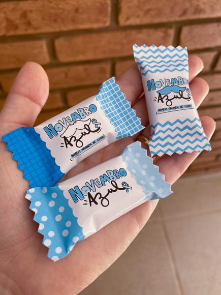 Balas Personalizadas - Novembro Azul