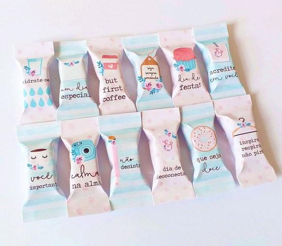 Balas Personalizadas - Um Mimo pra Você