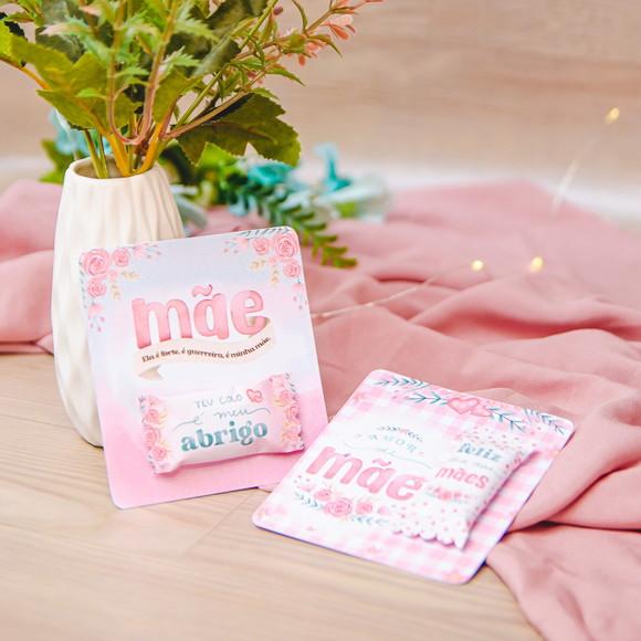 Balas Personalizadas + Card - Dia das Mães