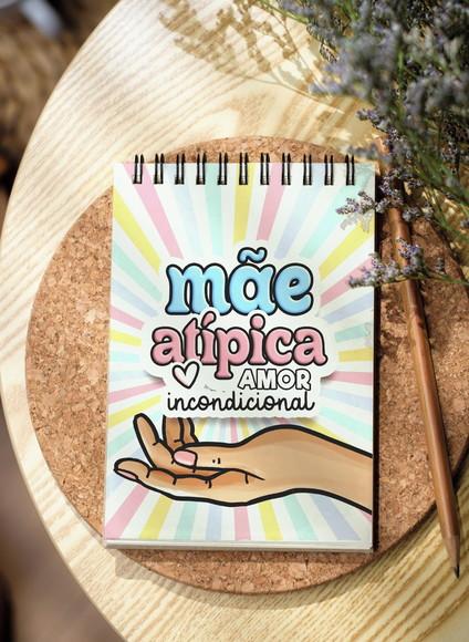 Bloquinho de Anotações Capa Dura Dia das Mães