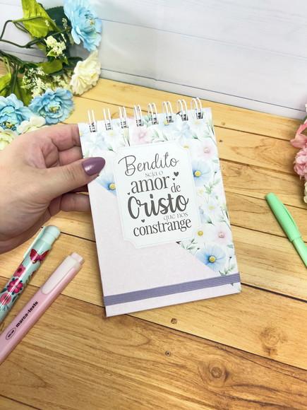 Bloquinho de Anotações Capa Dura Dia das Mulheres