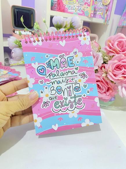 Bloquinho de Anotações Capa Mole Dia das Mães