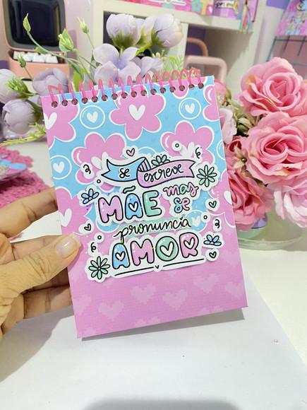 Bloquinho de Anotações Capa Mole Dia das Mães