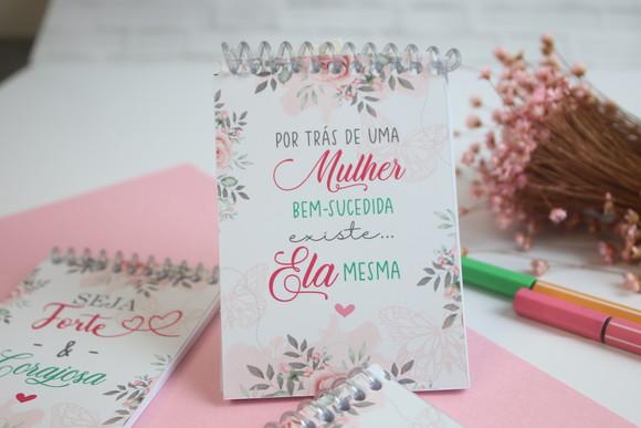 Bloquinho de Anotações Capa Mole Dia das Mães