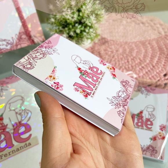 Bloquinho de Anotações Dia das Mães
