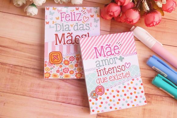 Bloquinho de Anotações Dia das Mães