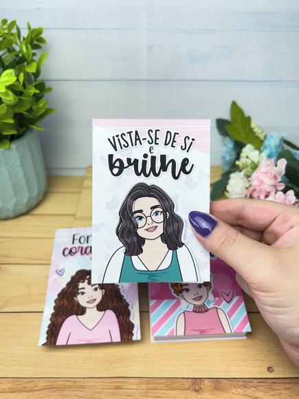 Bloquinho de Anotações Dia das Mulheres