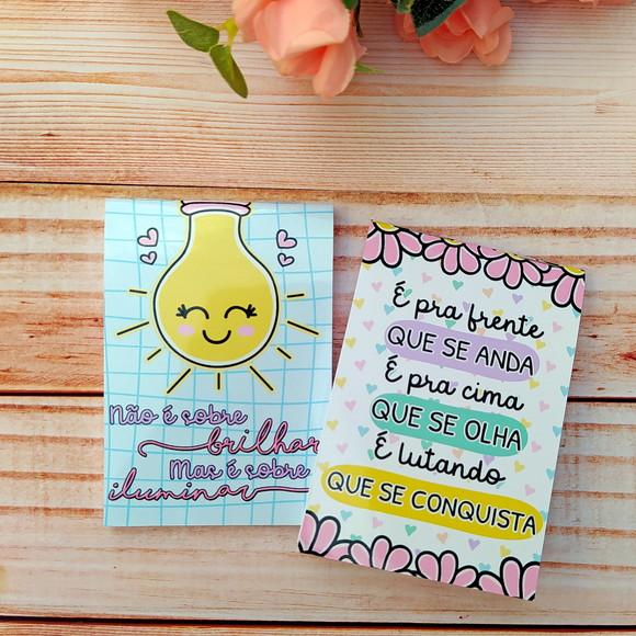Bloquinho de Anotações Dia das Mulheres