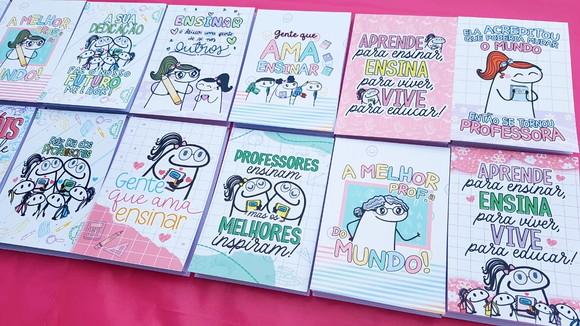 Bloquinho de Anotações Dia dos Professores Flork