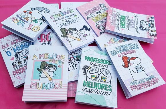 Bloquinho de Anotações Dia dos Professores Flork