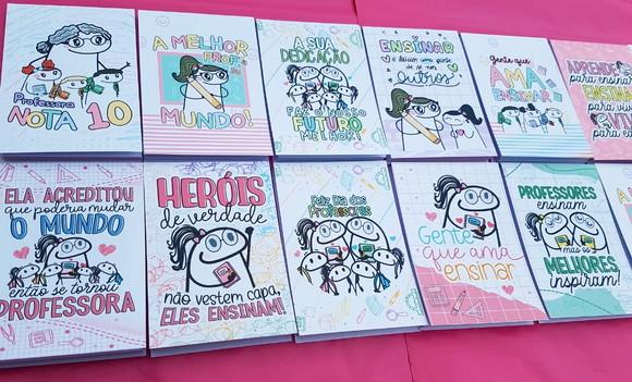 Bloquinho de Anotações Dia dos Professores Flork