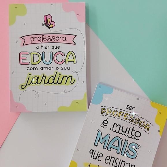 Bloquinho de Anotações Volta as Aulas