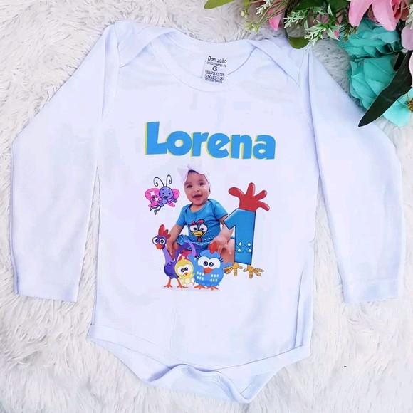 Body Personalizado Galinha Pintadinha