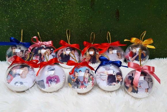Bolas de Natal Personalizadas com Foto