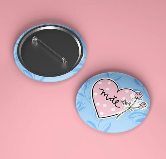 Bottons Alfinete Personalizado - 38mm