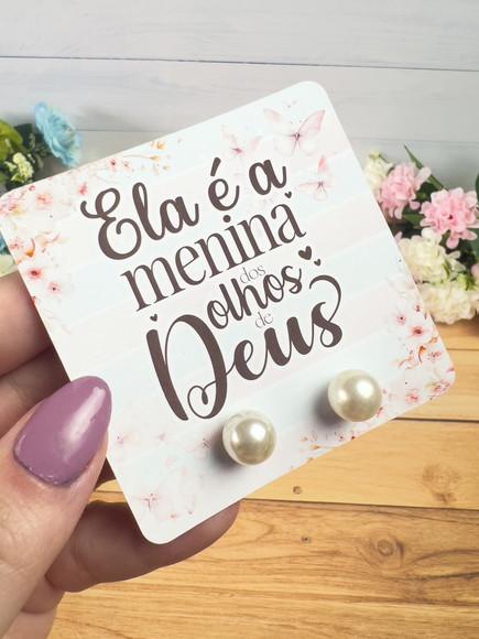 Brinco na Tag Personalizado - Dia da Mulher