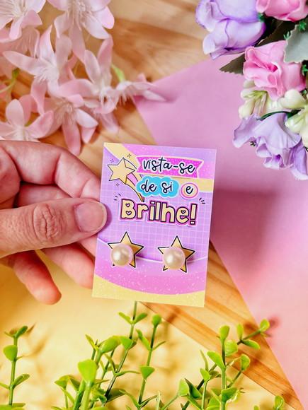 Brinco na Tag Personalizado - Dia da Mulher