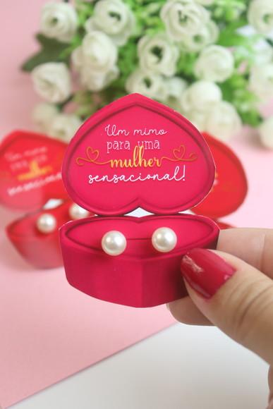 Brinco na Tag Personalizado - Dia das Mulheres