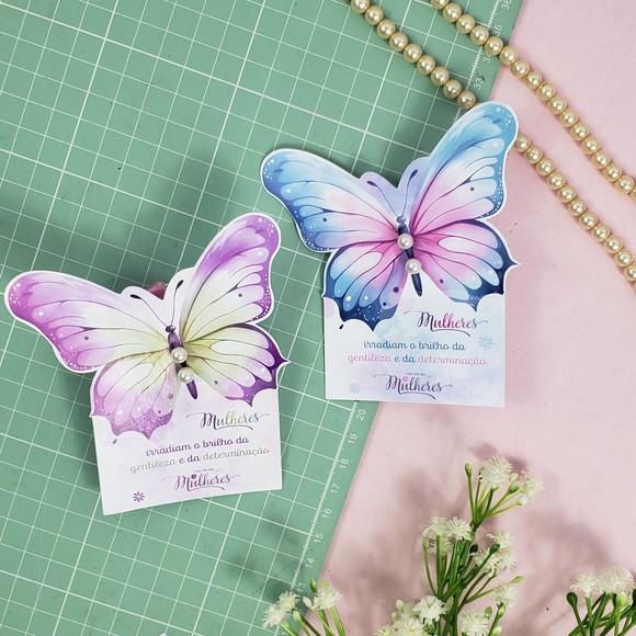 Brinco na Tag Personalizado - Dia das Mulheres