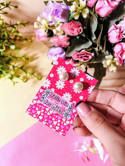 Brinco na Tag Personalizado -dia da Mães