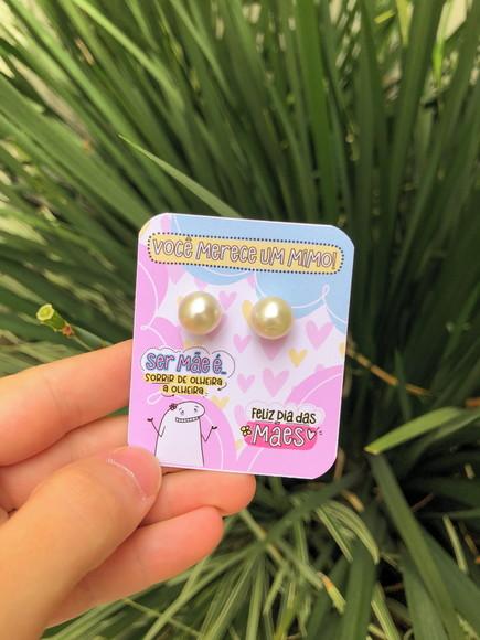 Brinco na Tag Personalizado -dia da Mães