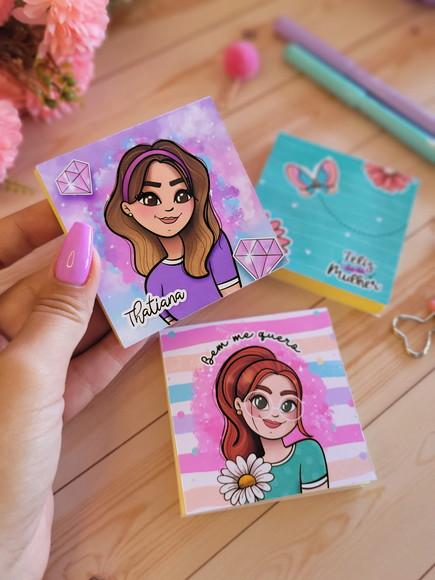 Brinde Corporativo Dia da Mulher Post-it Personalizado