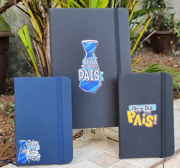 Caderneta Personalizada 14x21- Dia dos Pais