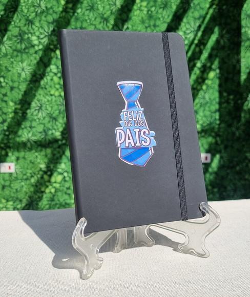 Caderneta Personalizada 14x21- Dia dos Pais