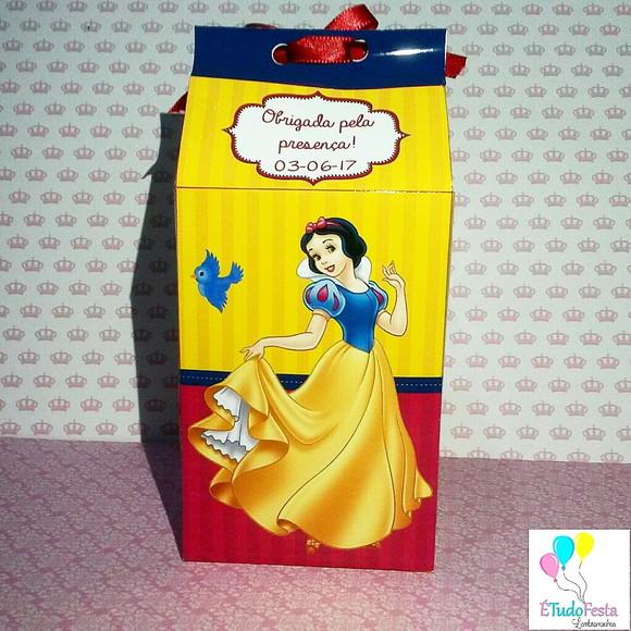 Caixinha de Milk Branca de Neve