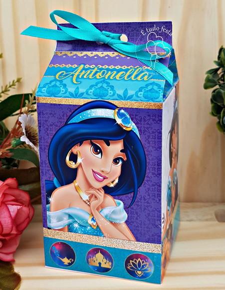 Caixinha de Milk Personalizada - Jasmine