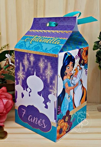Caixinha de Milk Personalizada - Jasmine