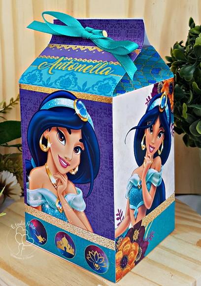 Caixinha de Milk Personalizada - Jasmine