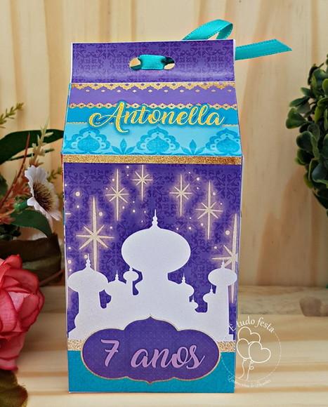 Caixinha de Milk Personalizada - Jasmine