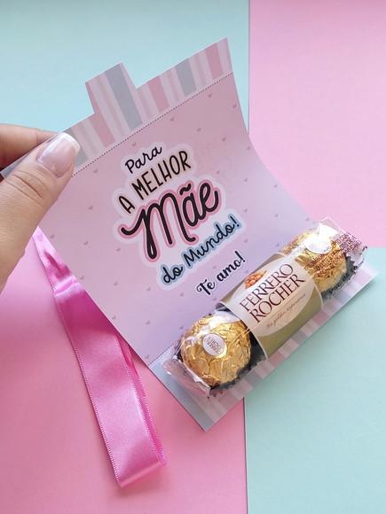 Caixinha para 3 Chocolate