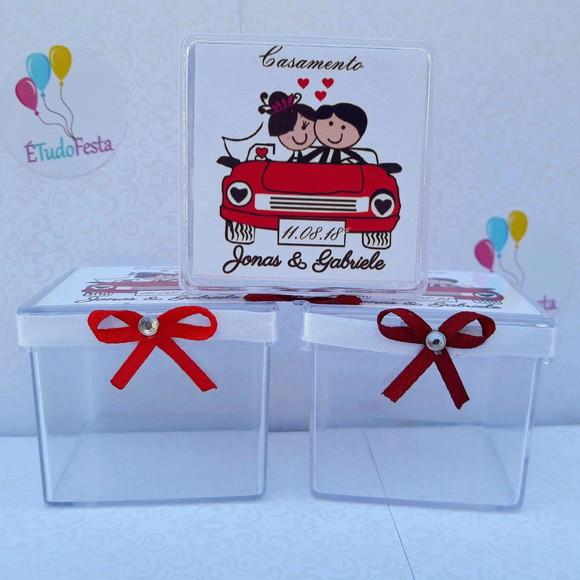 Caixinha Personalizada para Casamento