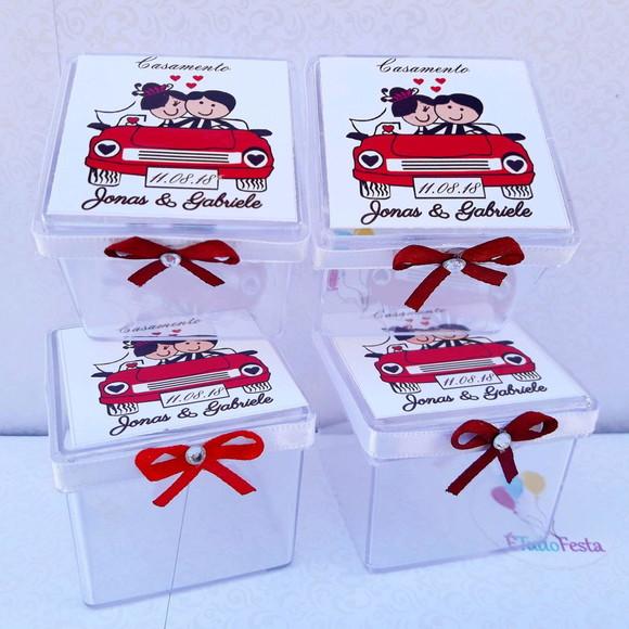 Caixinha Personalizada para Casamento