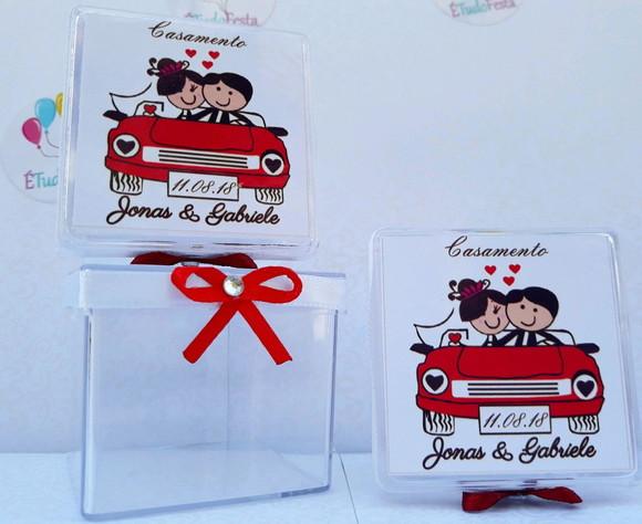 Caixinha Personalizada para Casamento