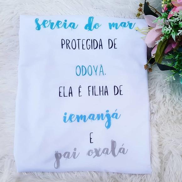 Camiseta Personalizada Iemanjá