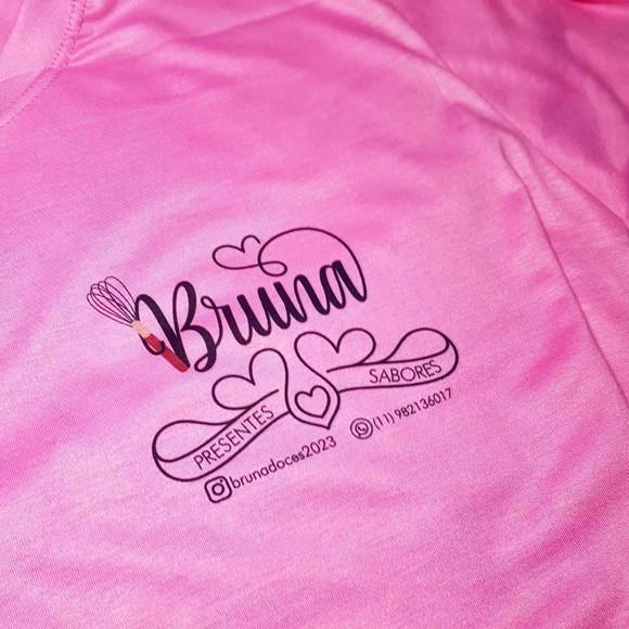 Camiseta Personalizada Loja de Doces