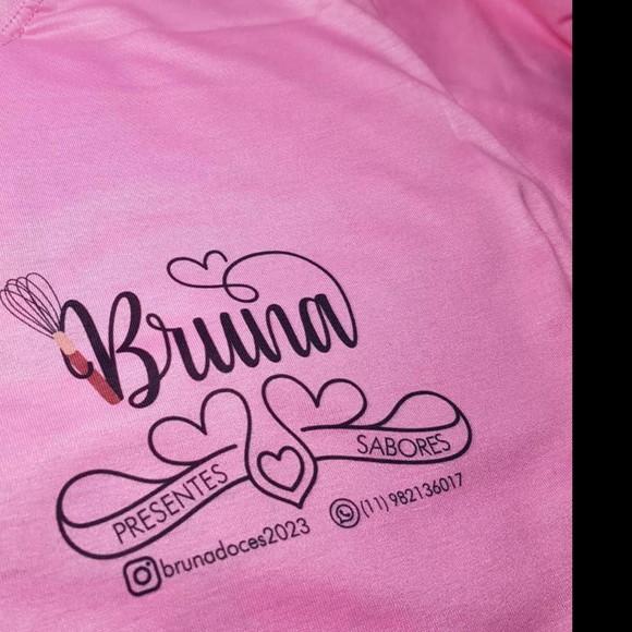 Camiseta Personalizada Loja de Doces